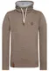 Naketano Pullover ''''Rüdiger von Ouzovich'''' hellbraun
