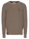 Naketano Pullover ''''Ides za kanadu'''' braunmeliert