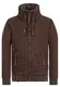 naketano Jacke schoko / graumeliert