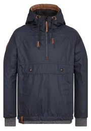 Jacke ''''Hartgekochte Eier'''' dunkelblau