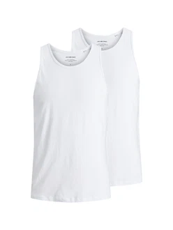 JACK & JONES Top weiß