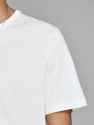 Jack & Jones T-Shirt Crew Neck wei