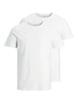 Jack & Jones T-Shirt Crew Neck wei