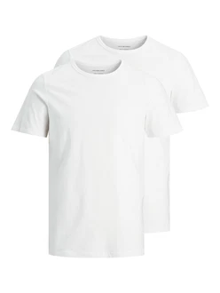 Jack & Jones T-Shirt Crew Neck wei