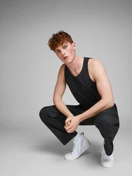 JACK & JONES Top schwarz