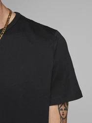 Jack & Jones T-Shirt Crew Neck schwarz