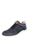 BULLBOXER Sneaker in Jeans-Optik dunkelblau / braun