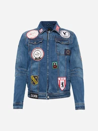 BE EDGY Jeansjacke RAVE D PATCH blue denim