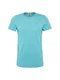Tommy Jeans T-Shirt in Melange-Design hellblau