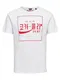 Only & Sons T-Shirt onsCOCA COLA FITTED rot / weiß