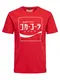 Only & Sons T-Shirt onsCOCA COLA FITTED rot / weiß