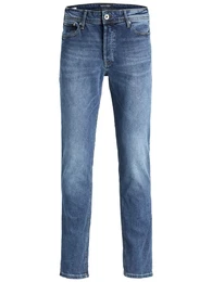 JACK & JONES Slim Fit Jeans TIM ORIGINAL AM 653 LID blue denim