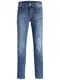 JACK & JONES Slim Fit Jeans TIM ORIGINAL AM 653 LID blue denim