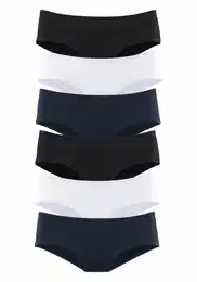 Kalhotky námořnická modř / černá / bílá