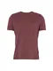 Naketano Shirt ''''Italienischer Hengst'''' braun / weinrot