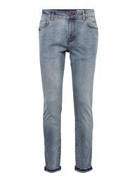 Review Jeans SKINNY AUTHLTBLU blue denim