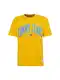Tommy Jeans T-Shirt TJM COLLEGIATE TEE blau / gelb