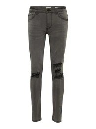 Only & Sons Skinny Jeans onsWARP 165 EXP grey denim