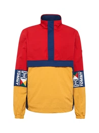 Tommy Jeans Jacke TJM RETRO BLOCK JKT 31 dunkelblau / gelb / rot