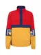 Tommy Jeans Jacke TJM RETRO BLOCK JKT 31 dunkelblau / gelb / rot