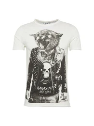 Only & Sons T-Shirt onsBIDAL SS SLIM weiß