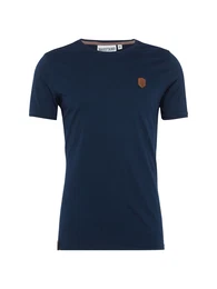 Naketano T-Shirt Italienischer Hengst dunkelblau