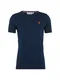 Naketano T-Shirt Italienischer Hengst dunkelblau