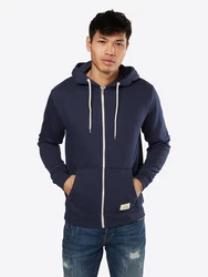 Blend Sweatjacke Noah navy/wei