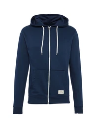 Sweatshirt navy / wei