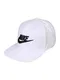 Nike Sportswear Kšiltovka ''''Futura''''  černá / bílá