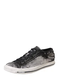 DIESEL Sneaker EXPOSURE grau / schwarz
