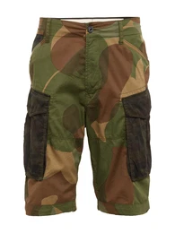G-STAR RAW Shorts Rovic mix loose 1/2 oliv