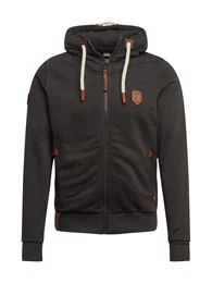 Sweatjacke anthrazit