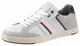 LEVI''''S Sneaker ''''Beyers'''' grau / rot / weiß