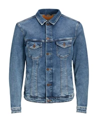 Jeansjacke ''''JJIALVIN JJJACKET CR 043'''' blue denim