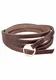 J. Jayz Lederarmband braun