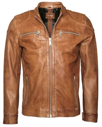 Jacke 'Flint' braun