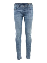 DIESEL Sleenker Jeans Skinny Fit 886Z blue denim