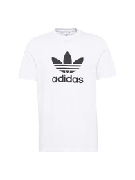 T-Shirt weiß / schwarz