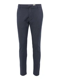 SELECTED HOMME Hose SHHARVAL GREY BLUE MIX SLIM ST marine