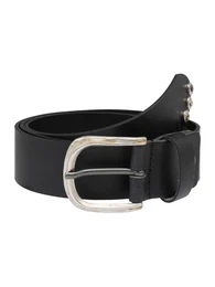 DIESEL Ledergürtel B-THRE schwarz
