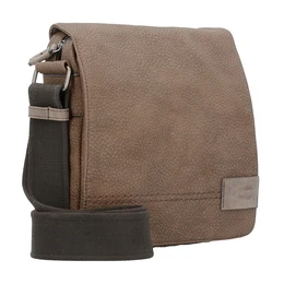 Saigon Mini Bag Umhängetasche 19 cm braun