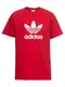 ADIDAS ORIGINALS T-Shirt ''''TREFOIL'''' rot / weiß