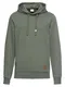 JACK & JONES Hoodie JORANTON SWEAT HOOD dunkelgrün