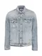 Tommy Jeans Jacke TJM CLASSIC TRUCKER JKT DUGRRID grey denim