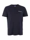 Champion Authentic Athletic Apparel T-Shirt mit Label-Print navy