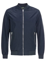 JACK & JONES Übergangsjacke JORNEW PACIFIC BOMBER dunkelblau