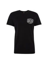DEUS EX MACHINA T-Shirt ''''Venice AddressClassics'''' weiß / schwarz
