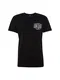 DEUS EX MACHINA T-Shirt ''''Venice AddressClassics'''' weiß / schwarz