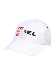 DIESEL Basecap CAKERYM HAT weiß